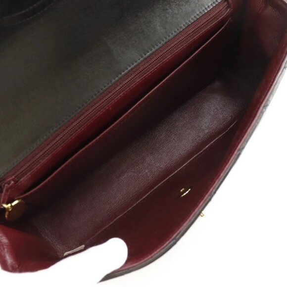 CHANEL Parent-child bag Parents only Handbag Matelasse One handle black - Picture 6 of 13